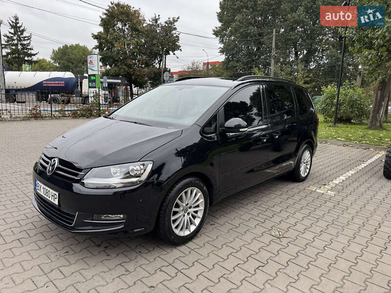 2011 volkswagen sharan