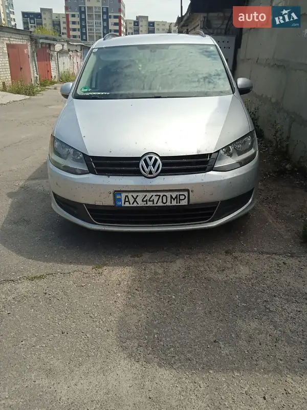 2011 volkswagen sharan