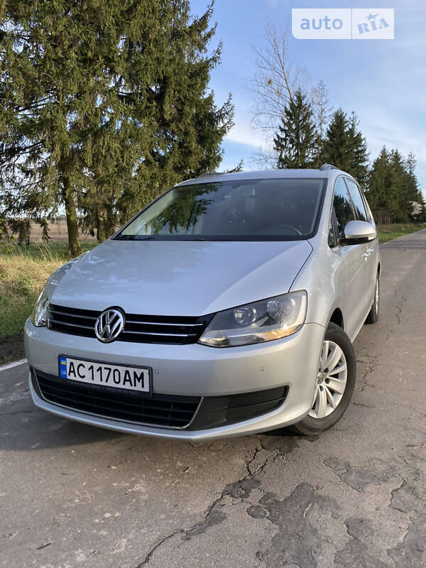 2011 volkswagen sharan