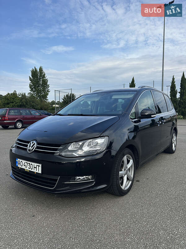 2011 volkswagen sharan 2-0