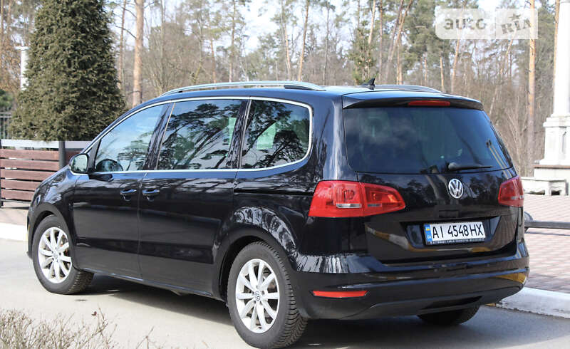 2011 volkswagen sharan