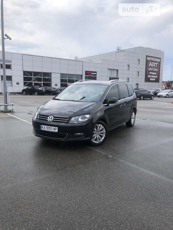 2011 volkswagen sharan