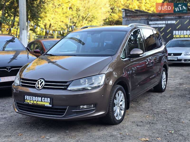 2012 volkswagen sharan