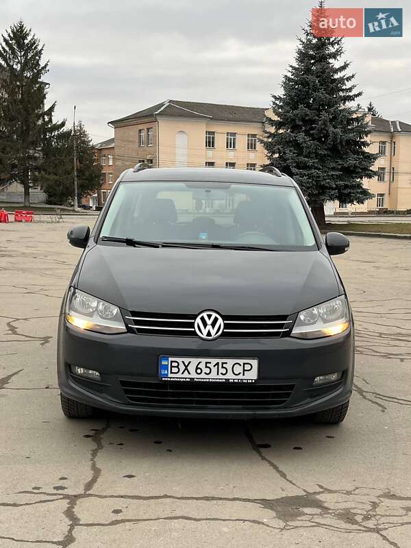 2011 volkswagen sharan 2-0