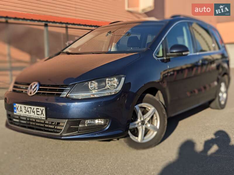 2011 volkswagen sharan