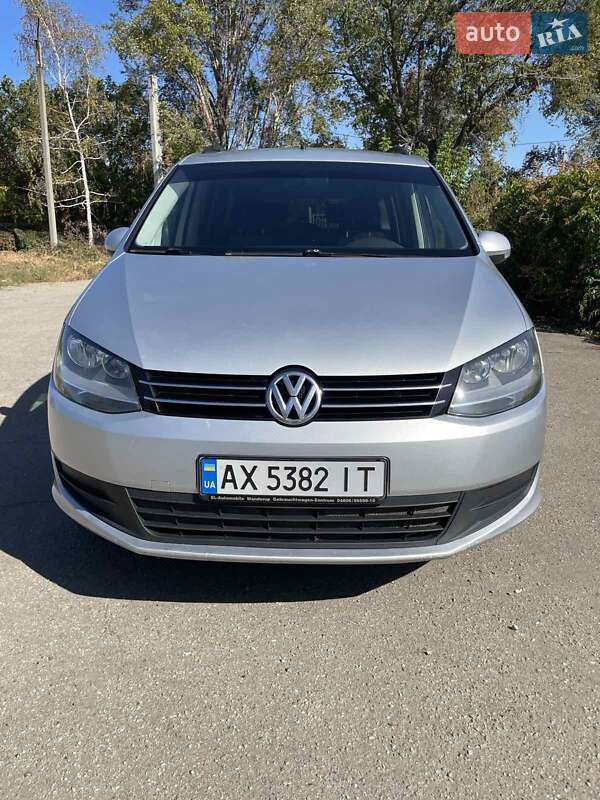 2011 volkswagen sharan