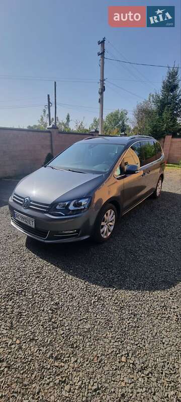 2011 volkswagen sharan