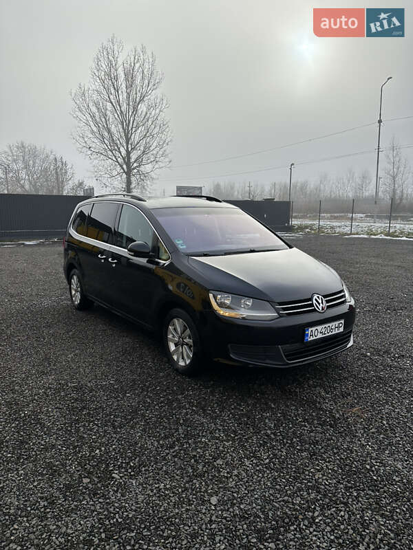 2011 volkswagen sharan
