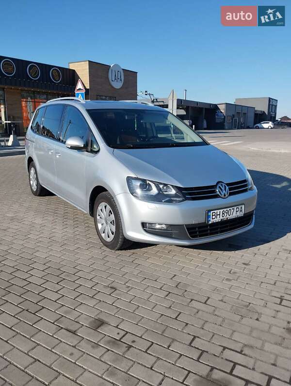 2011 volkswagen sharan