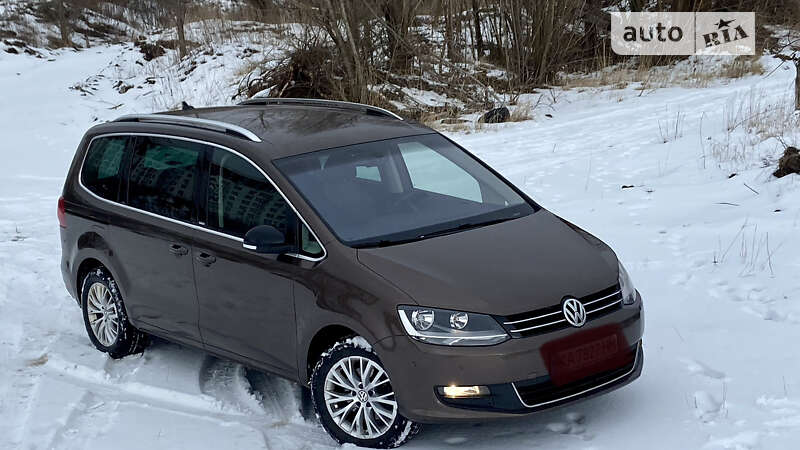 2012 volkswagen sharan