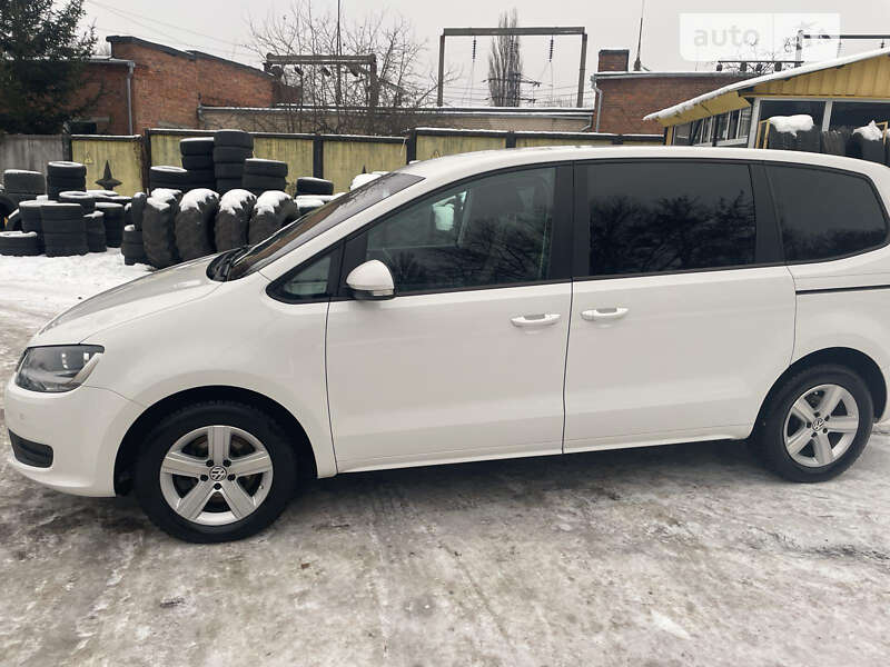 2011 volkswagen sharan