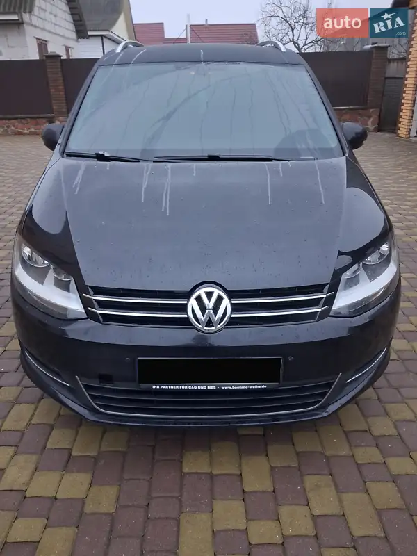 2011 volkswagen sharan