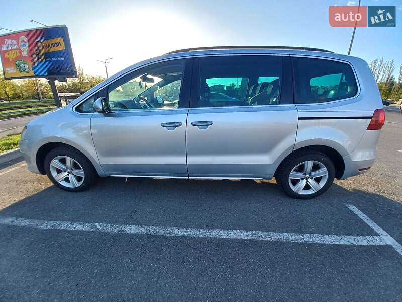 2012 volkswagen sharan