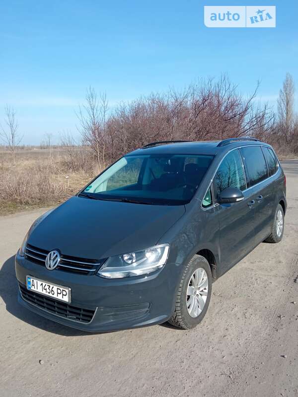 2012 volkswagen sharan