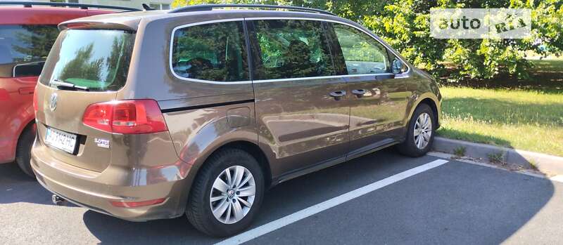 2012 volkswagen sharan