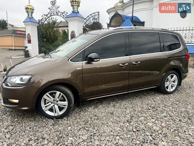 2012 volkswagen sharan 2-0