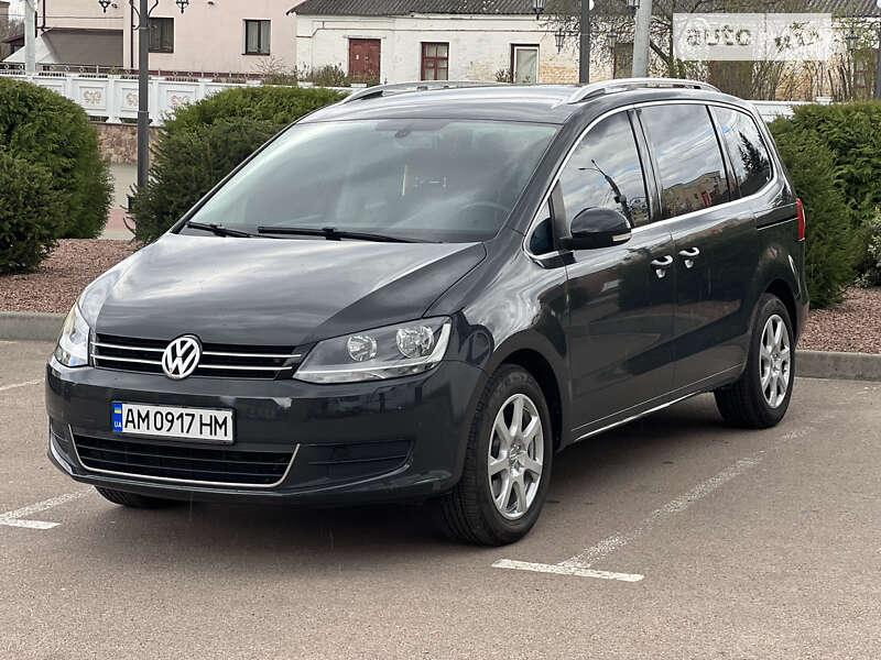 2012 volkswagen sharan