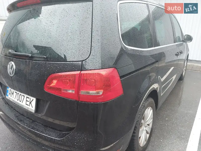 2012 volkswagen sharan