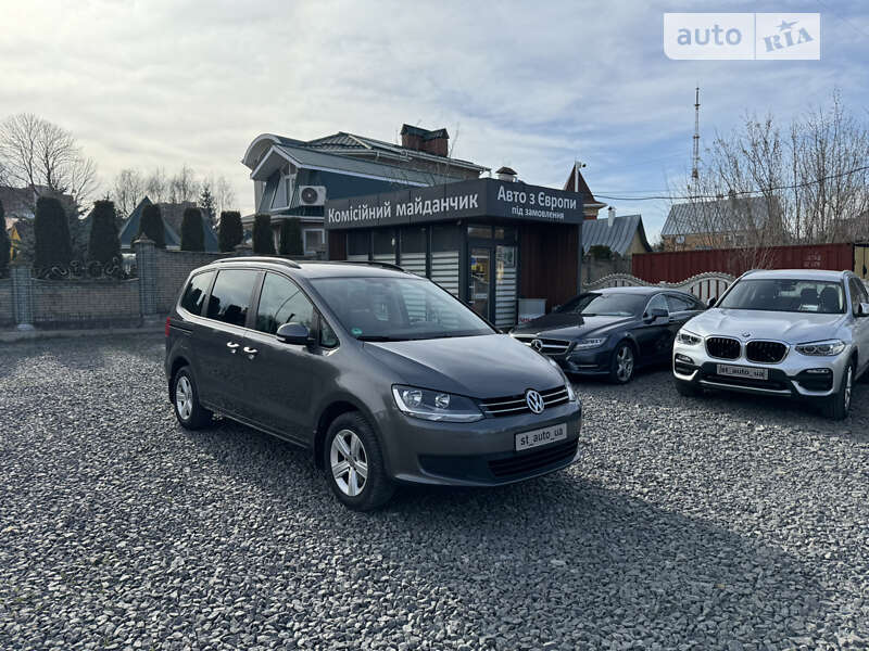 2012 volkswagen sharan
