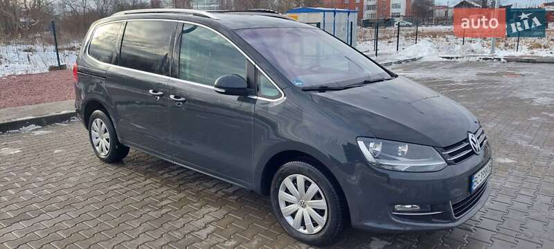 2012 volkswagen sharan