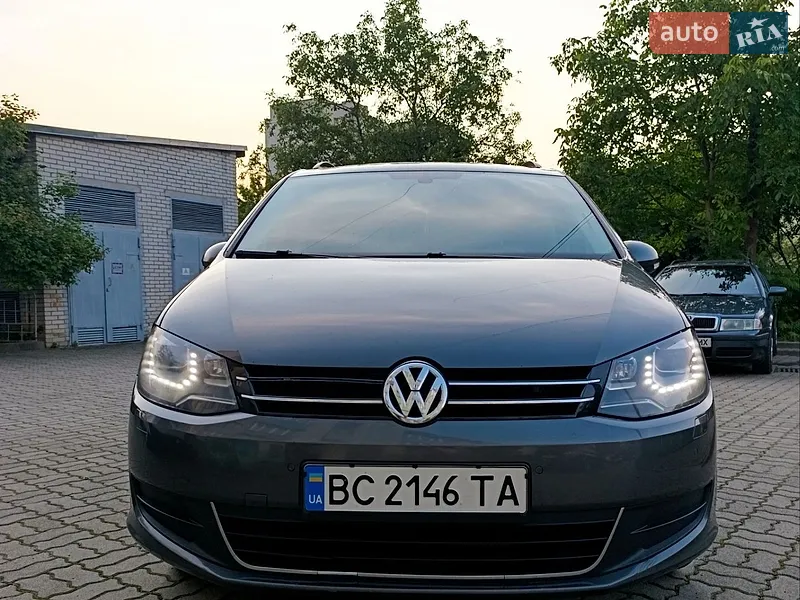 2012 volkswagen sharan 2-0