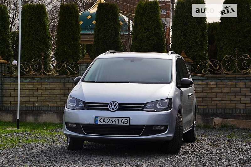 2012 volkswagen sharan