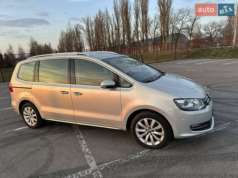 2012 volkswagen sharan