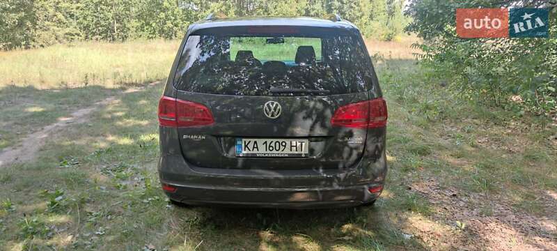 2012 volkswagen sharan