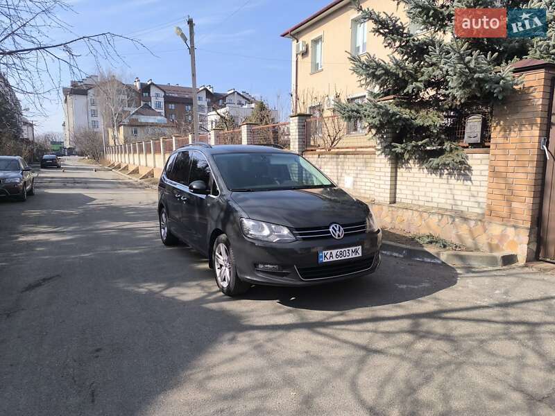 2012 volkswagen sharan