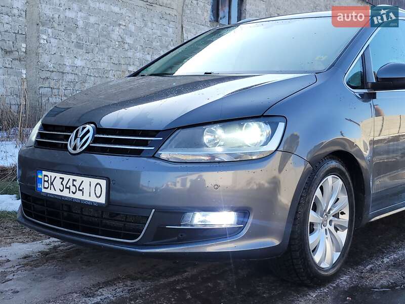 2012 volkswagen sharan