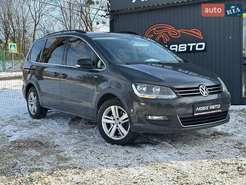 2012 volkswagen sharan