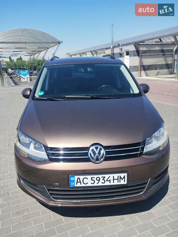 2012 volkswagen sharan 2-0