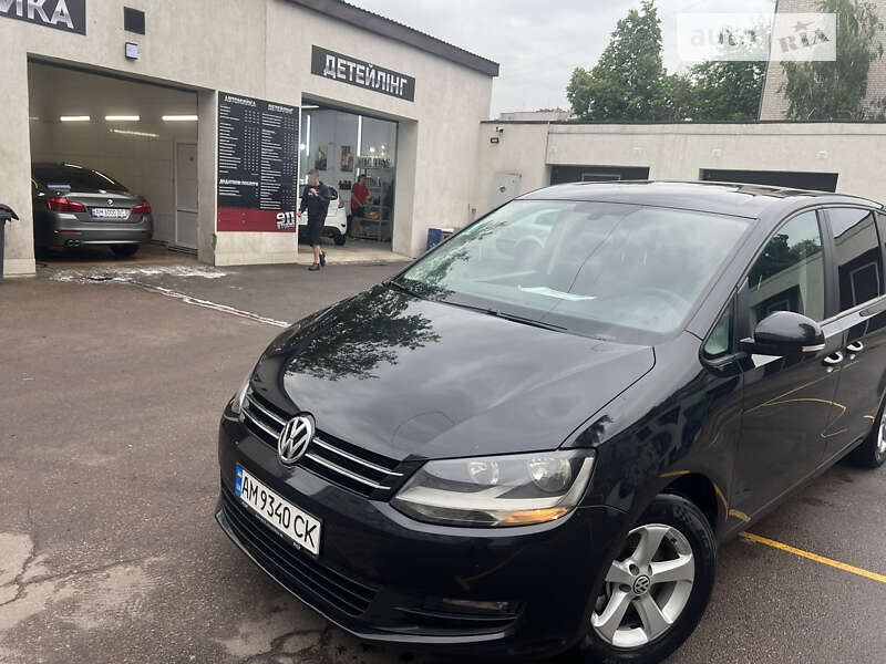 2012 volkswagen sharan 2-0