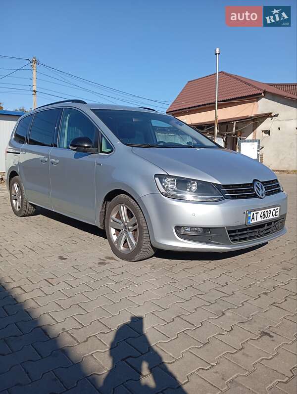 2012 volkswagen sharan