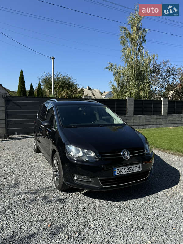 2012 volkswagen sharan