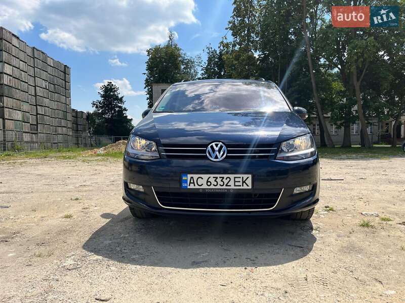 2012 volkswagen sharan