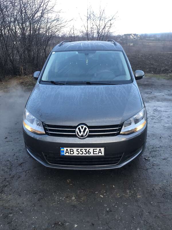 2012 volkswagen sharan