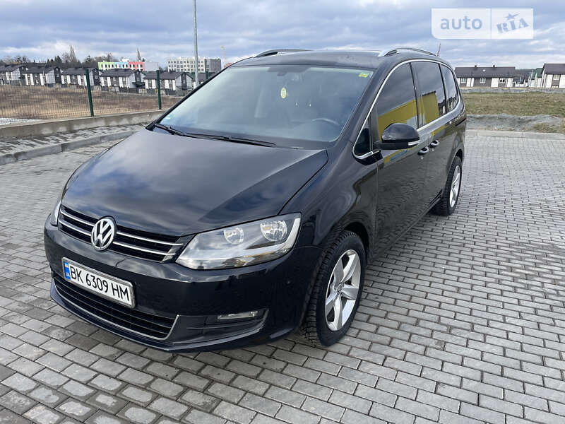 2013 volkswagen sharan