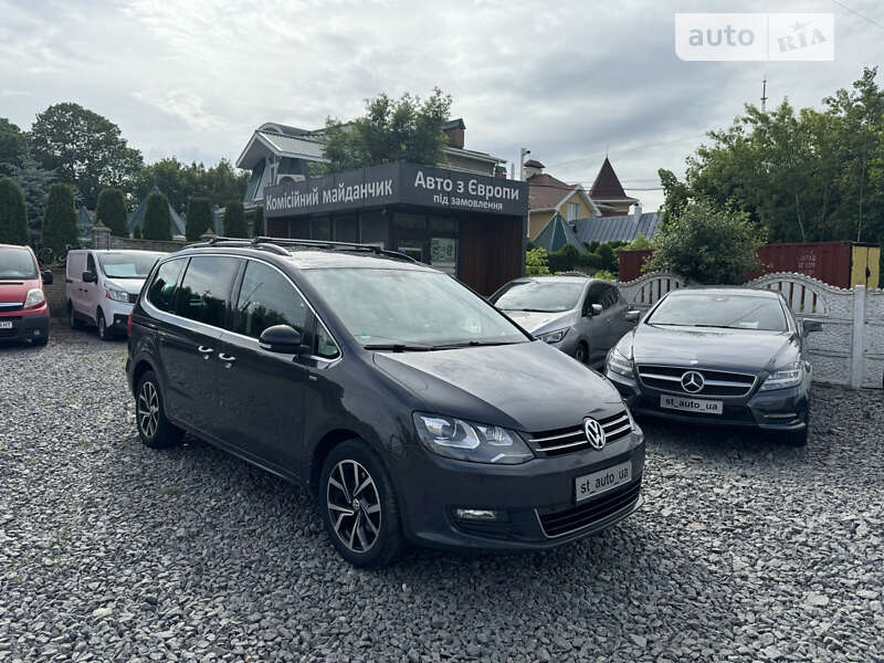 2013 volkswagen sharan