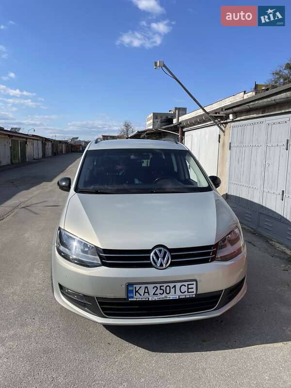 2013 volkswagen sharan 2-0