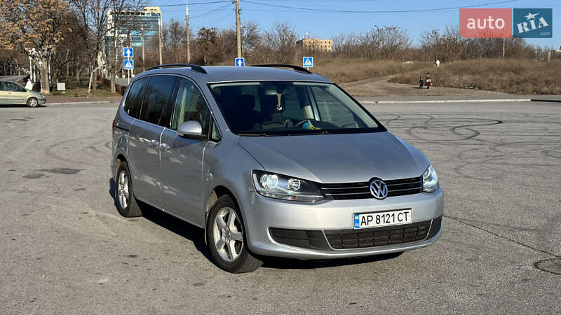 2013 volkswagen sharan