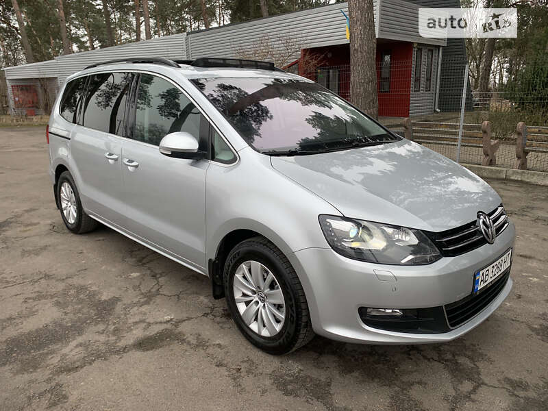 2013 volkswagen sharan
