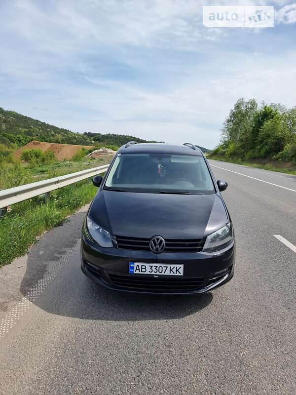 2013 volkswagen sharan