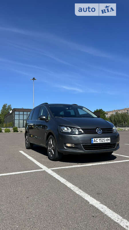 2013 volkswagen sharan 2-0