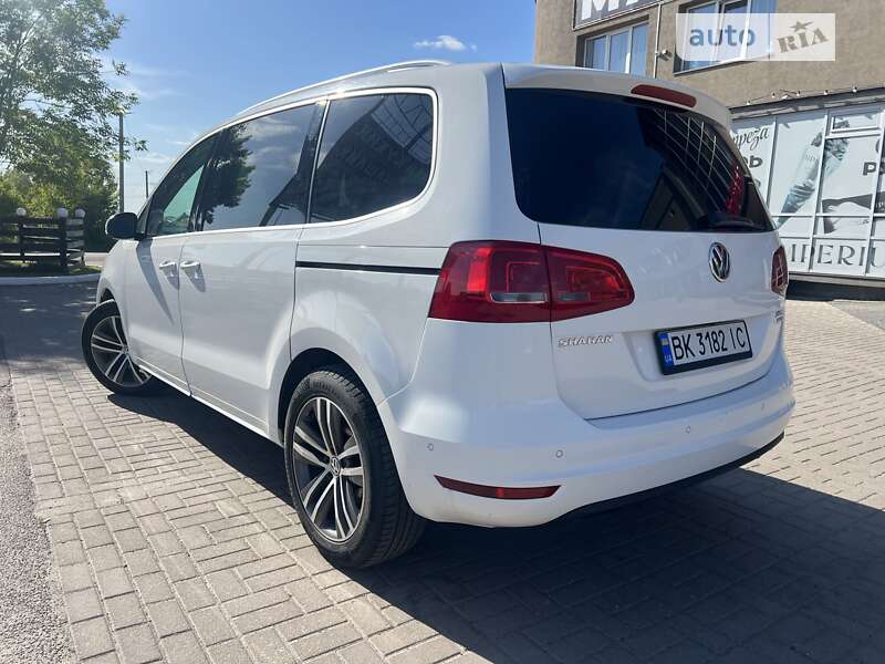 2013 volkswagen sharan