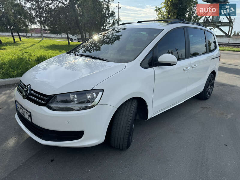 2013 volkswagen sharan
