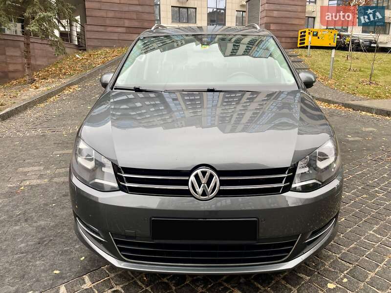 2013 volkswagen sharan