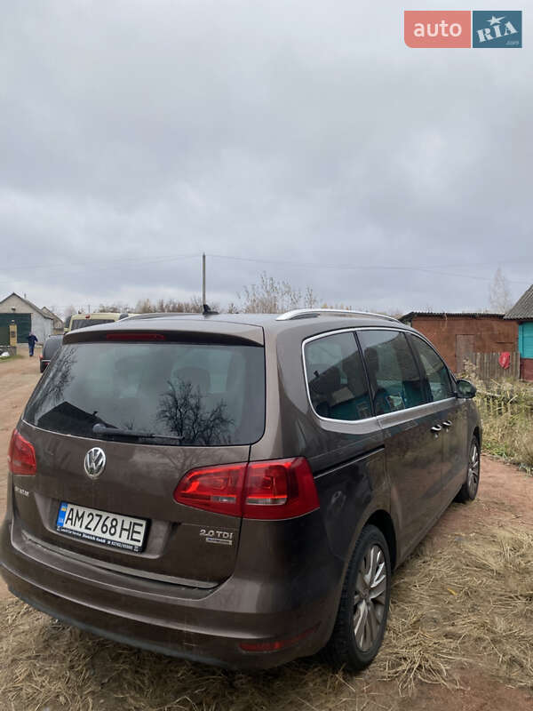 2013 volkswagen sharan