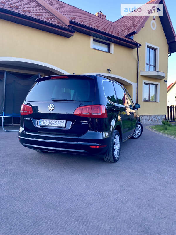 2013 volkswagen sharan 2-0
