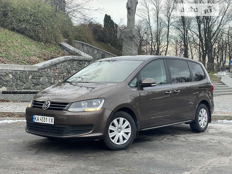 2013 volkswagen sharan 2-0